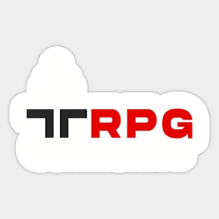 TTRPG Community Logo (Dark) Sticker